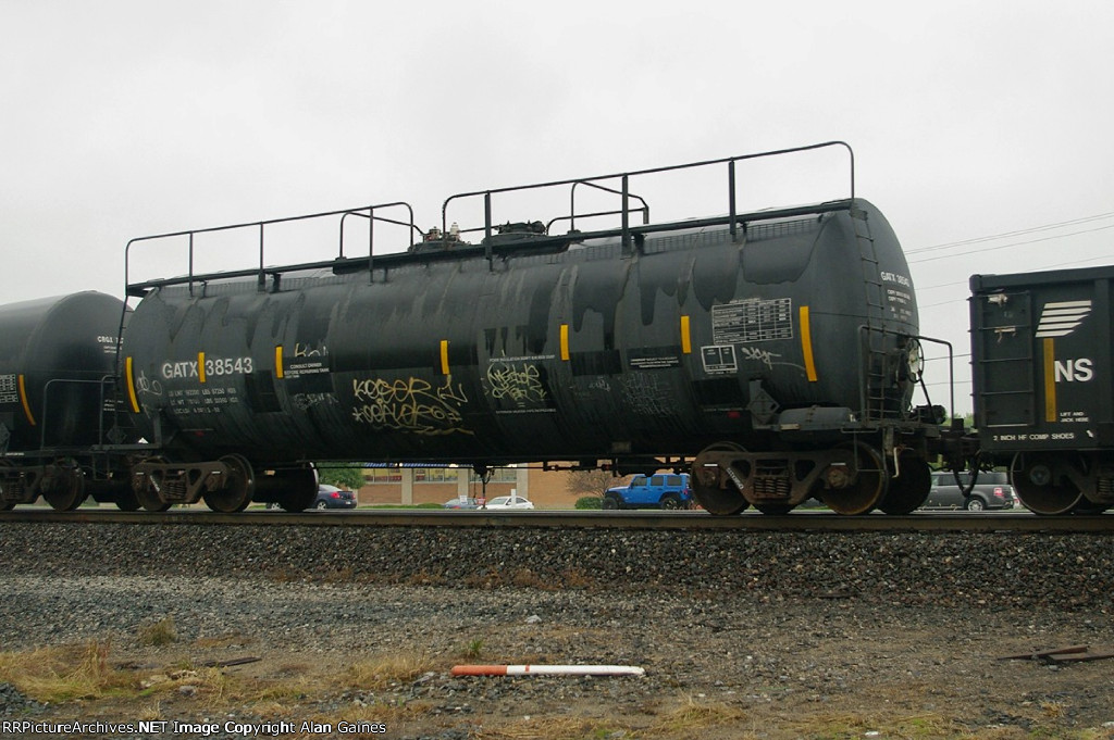 GATX 38543